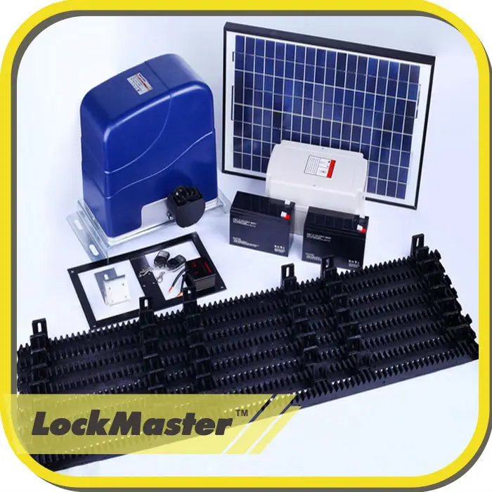 Lockmaster Residential Gsm/wifi/remote Control Smart Automatic Gate