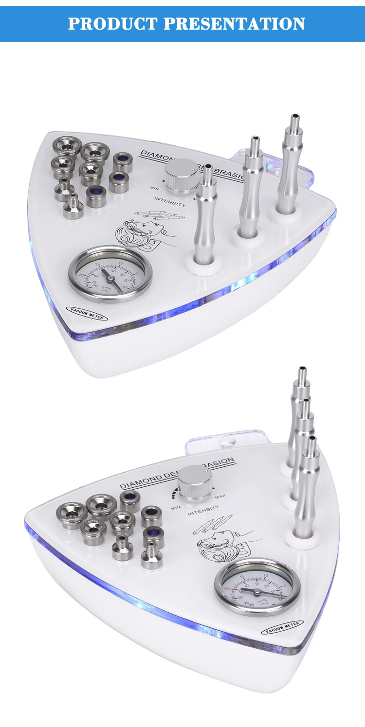 Portable super crystal    skin care  diamond microdermabrasion   Facial  peeling  Beauty  Tools