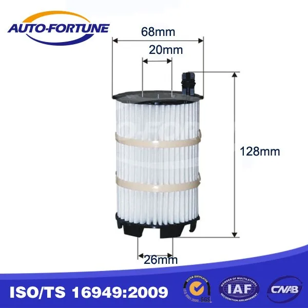 Auto Parts Hydraulic Oil Filter For Audi A4 A5 A6 A8 Q7