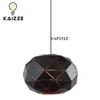 Creative fashing Black/white shade Iron hanging lamp Industrial Light E26/E27 socket