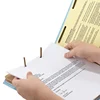 Custom Printed A4 Paper Presentation File Folder with Pocket