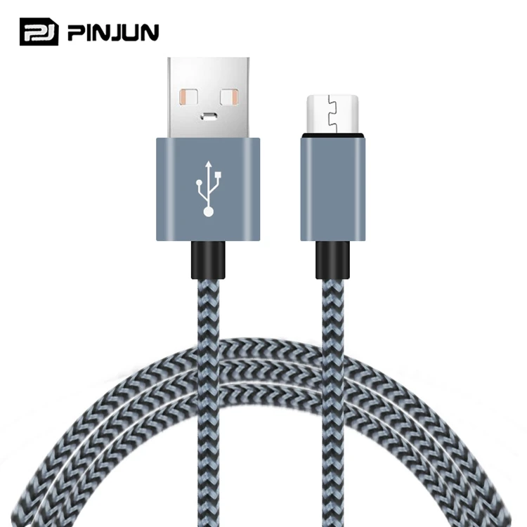 

Good price 2.4a nylon braided data cable for iphone cable charger fast charging dropshipping, N/a