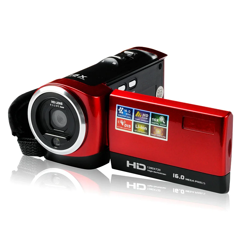 

Winait 16mp digital video camera with 16x digital zoom mini DV