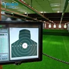 Shooting range equipment for electronic air gun rotating shooting target