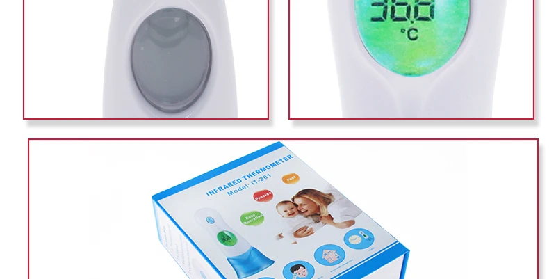 OEM Fast Delivery Smart Infrared Thermometer Ear Use