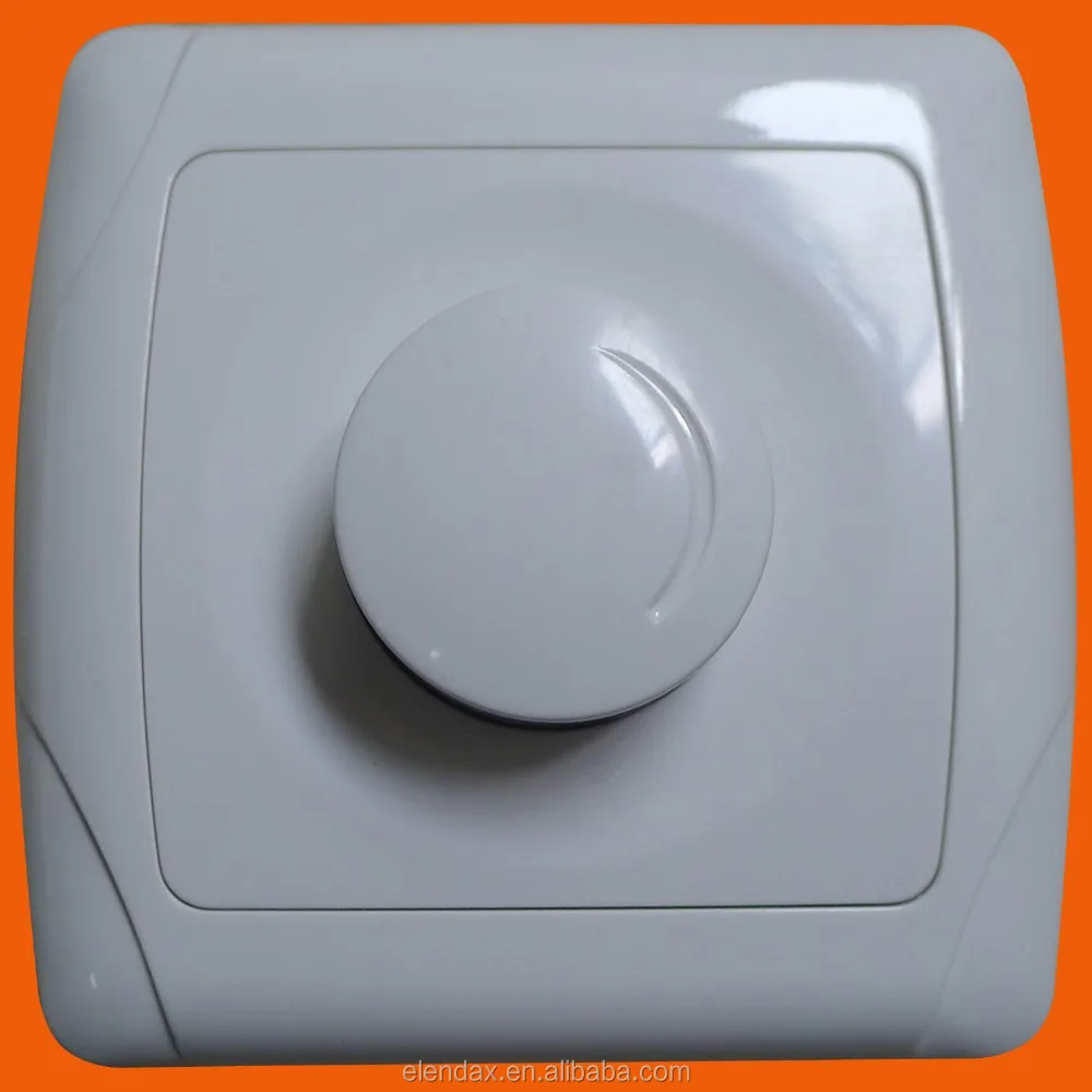 Electrical ABS European wall dimmer switch(F3003)