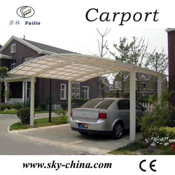 Polycarbonate And Aluminum Carport The Fabric Carports/car ...