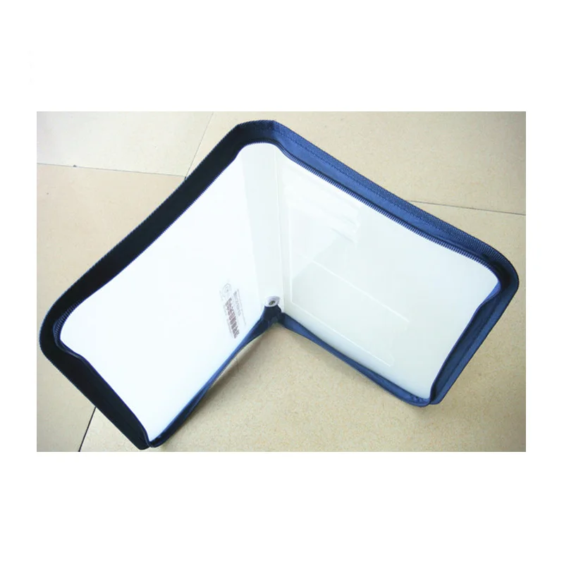 Transparent Zipper Travel Document Holder With Zipper Buy Document