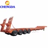 Modules Low Bed Trailer Low Bed Truck Semi Trailer Lowbed Truck Semi Trailer