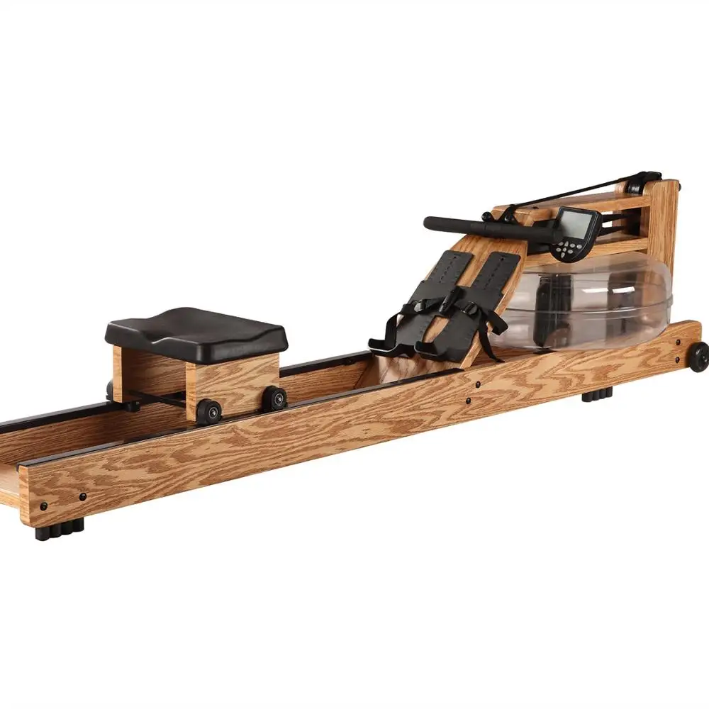 

Wood water rowing machine water rower for body building