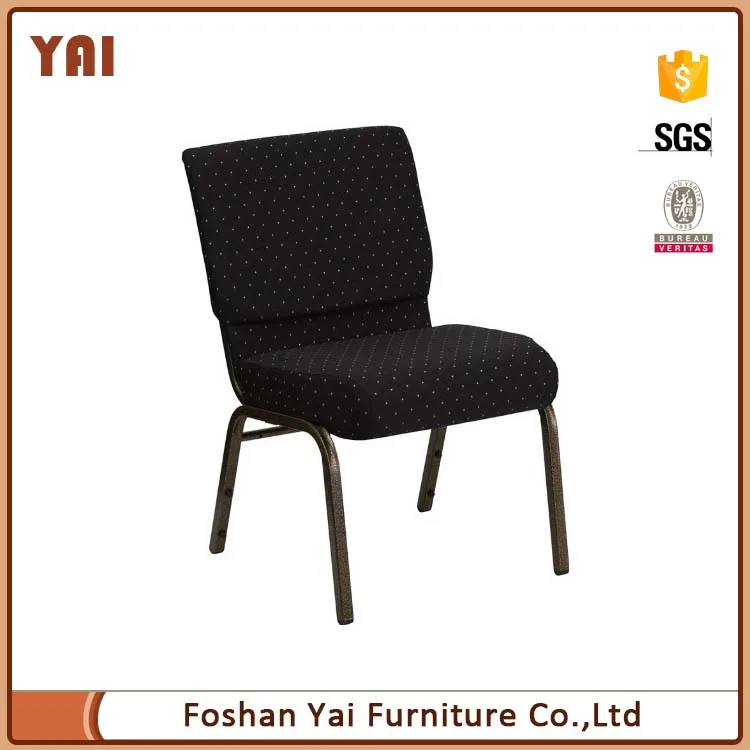 Wholesale Cheap Stackable Iron Steel Interlocking Padded Church