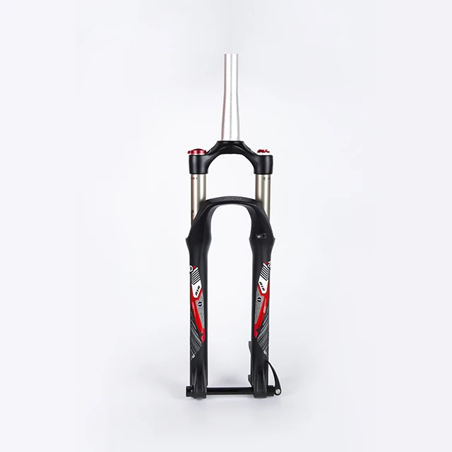 

29 Hydraulic Lock -out magnesium alloy air spring bicycle Suspension fork with QR15*100mm