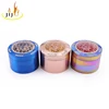 JL-581J Colorful 63MM-4 Wholesale Herb Grinder Smoking Accessories High Quality Grinder