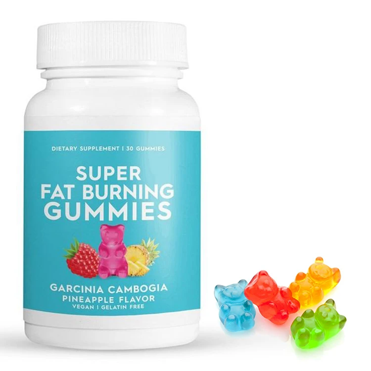 Health Care Supplement Sugar Free Slimming Gummy Bear Fat Burning