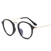 Big Frame Vintage Inspired Nail Round Computer Anti Blue Light Blocking Glasses Frames