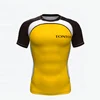Small MOQ wholesale custom sublimation printing MMA Rash Guard