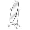 RM/FM100- FREESTANDING OVAL FLOOR MIRROR/ METAL FRAME STANDING MIRROR