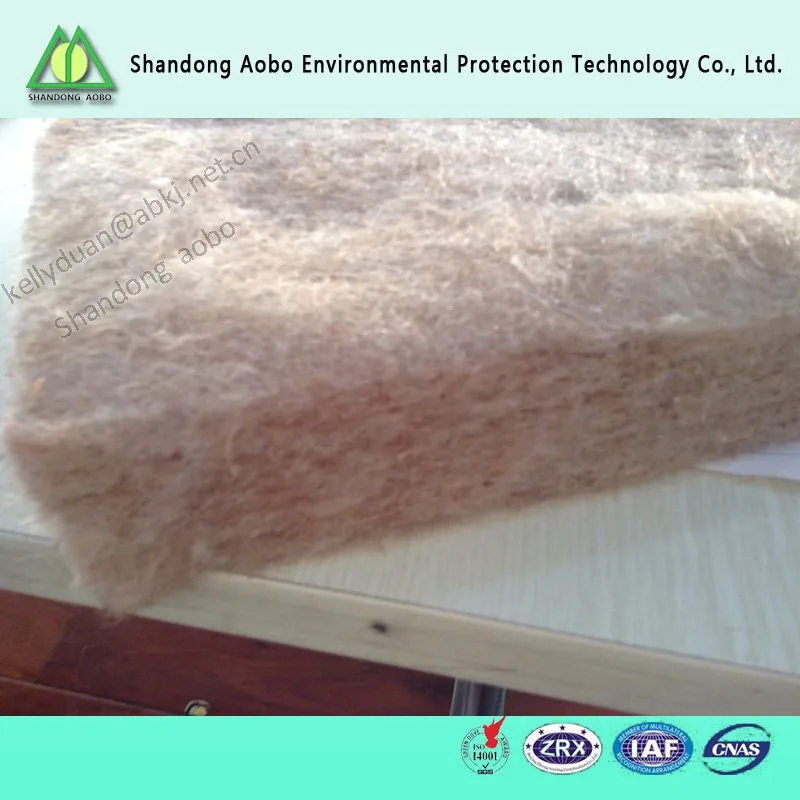 
Eco-friendly Nonwoven Flax Fiber Felt for Home Textile 