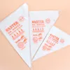 100pcs disposable cake decorating tools pastry bag icing piping bag