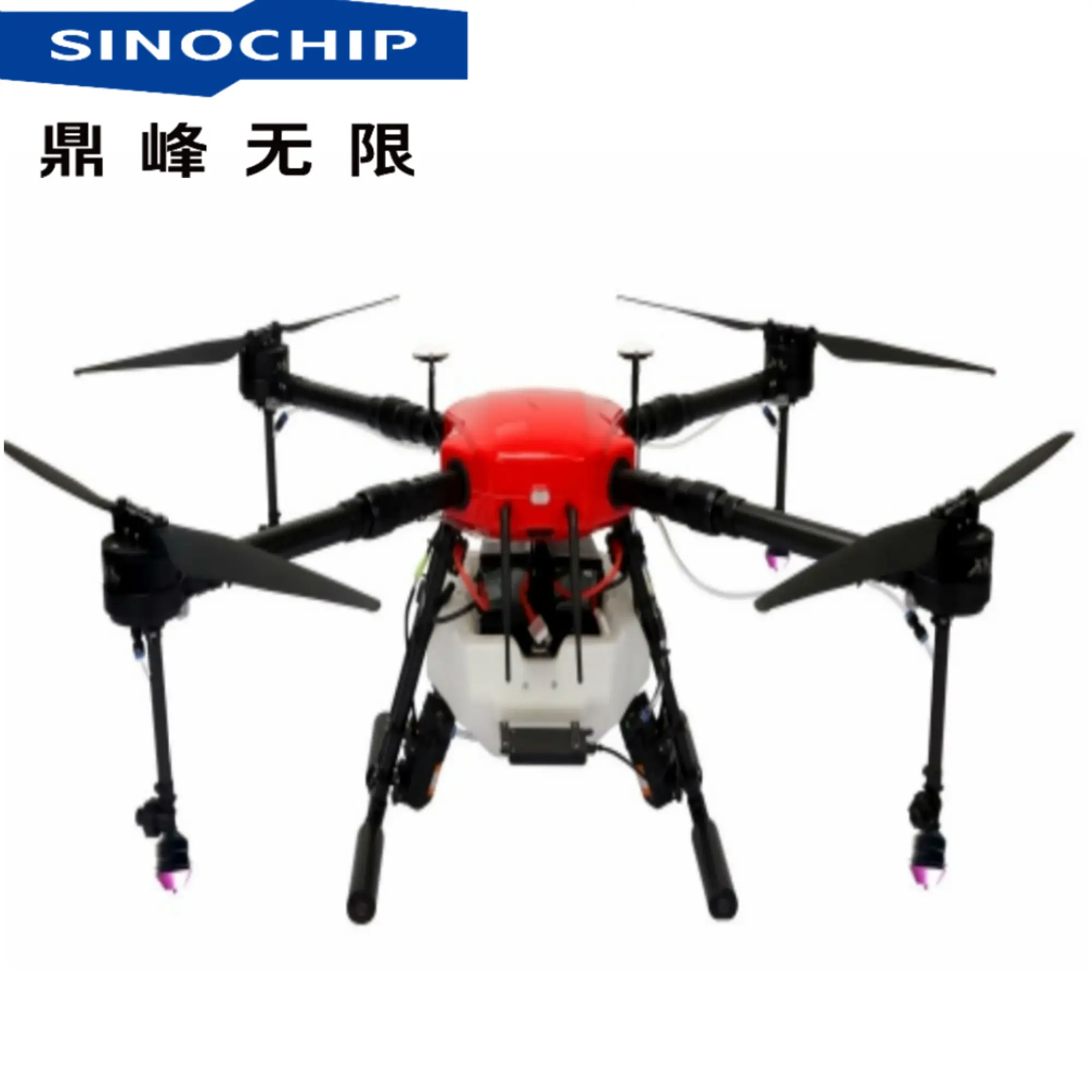 
Foldable payload 10KG agricultural sprayer drone 