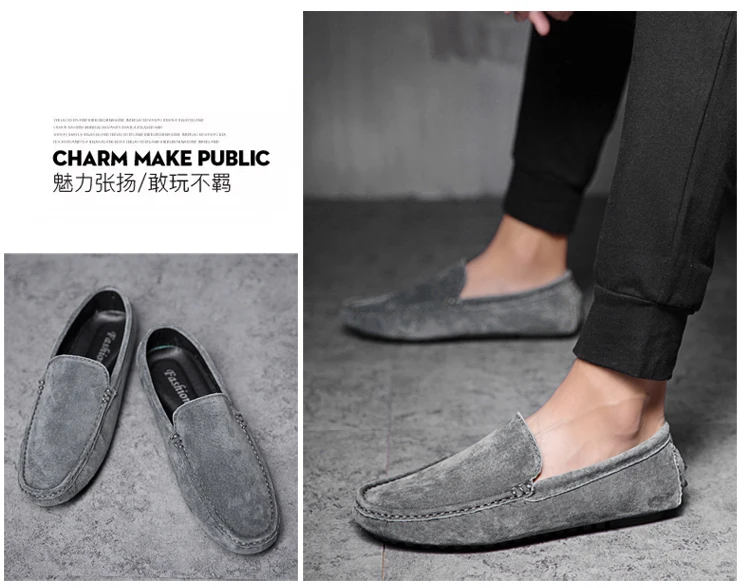 Get $1000 coupon casual moccasin shoes man outdoor casual shoes sneakers for men casual shoes