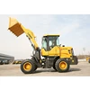 Professional standard construction machinery 1800 kg mini wheel loader