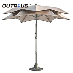 Outdoor Crank Umbrella Outdoor Crank Umbrella Suppliers And Manufacturers At Alibaba Com