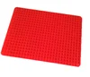 Red Pyramid Bakeware Pan Nonstick Silicone Baking Mat