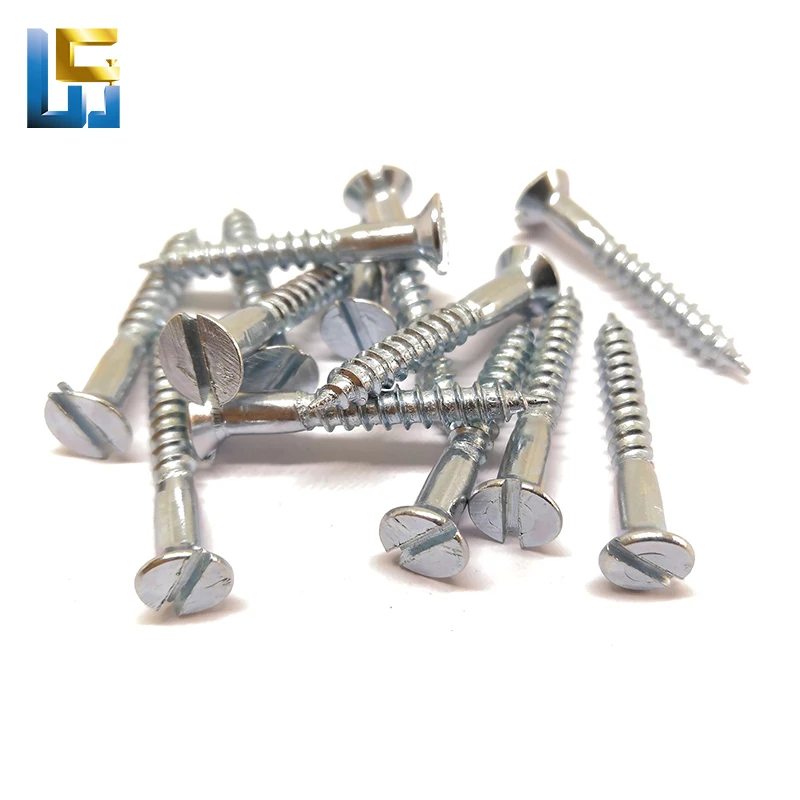 
DIN 571 Hex head, CSK head wood screw wood screw 