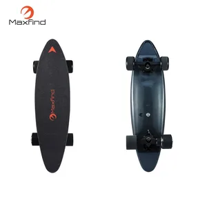 Max C Black mini electric skateboard hub motor for drop shipping