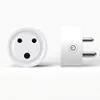 South Africa India Mini Smart Wifi Plug Socket Works with Alexa Google Home
