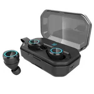 Digital Display TWS Stereo Wireless Ear Earphones