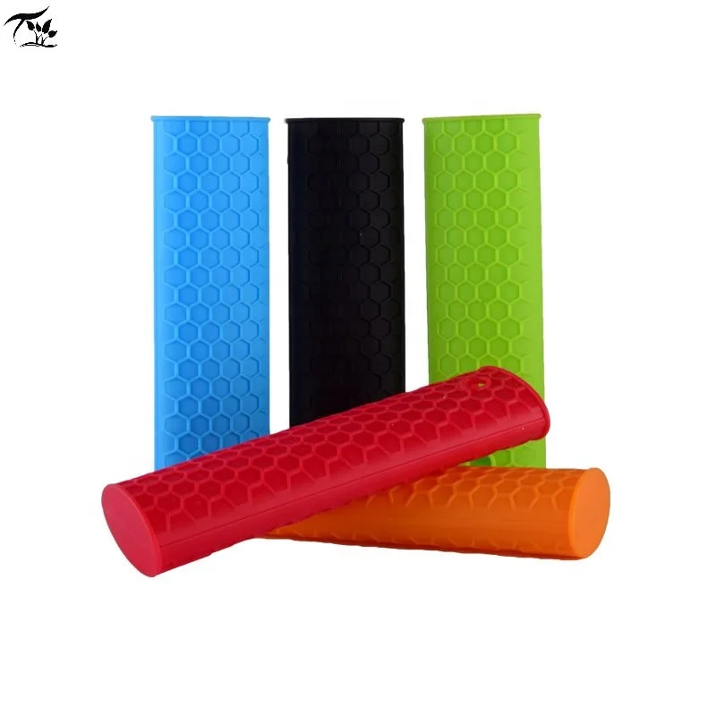 
Pan Handle Sleeve Anti Heat Silicone Pot Handle Cover Pot Handle Holder Silicone 
