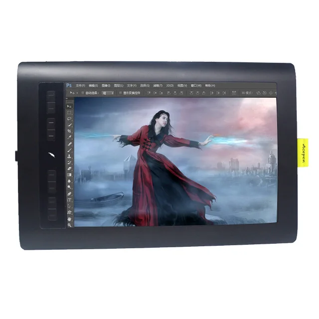 

AcePen 1060 Graphic Tablet 8 Hot Keys 2048 Levels pen digital drawing tablet, N/a