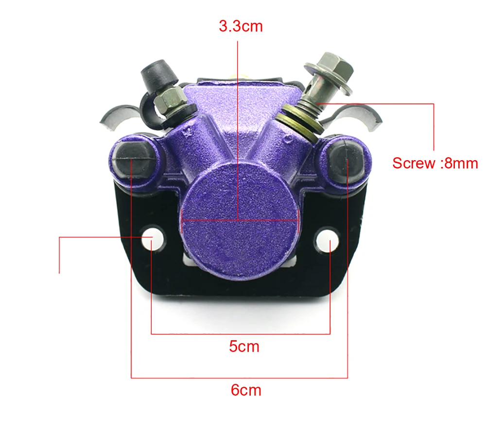Abs Style And Ordinary Style Electric Bicycle Motorcycle Hydraulic Disc