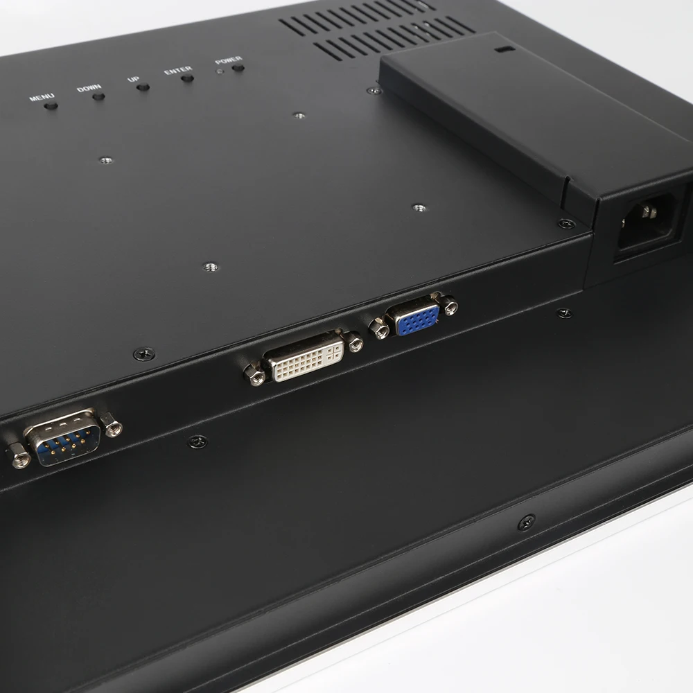 15 Inch Industrial Lcd Monitor Aluminum Alloy Front Bezel Rs232