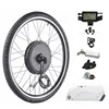 High speed 26"28" front wheel hub motor 750 watt electric bike conversion kit