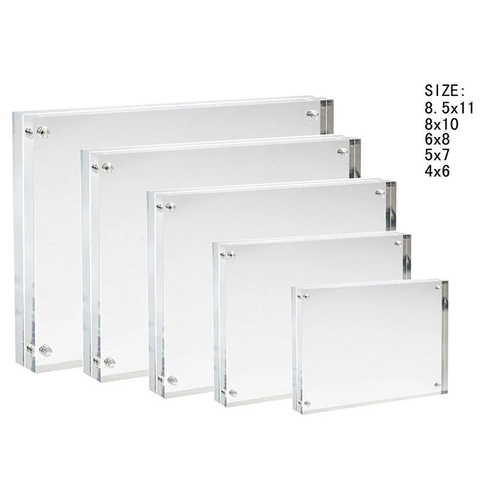 Plexiglass Acrylic Photo Frame Acrylic Business Card Photo Frame Buy