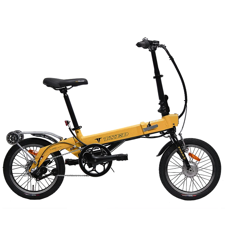 

16'' New Design Alloy Electric Folding Bike, Assorted color or color to order