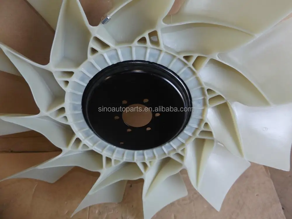 D11 ENGINE COOLING FAN 11 BLADE 47354451601 FOR VOLVO VNL 2009 TRUCK