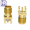 SMA-KE SMA Female Jack PCB Mount Straight RF Coaxial SMA Connector