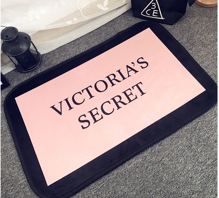 
Home Decor Victoria Secret Logo Carpet Rug Blanket 