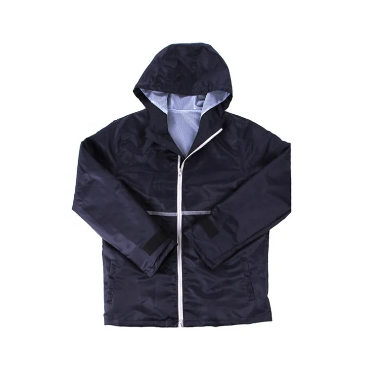 

Wholesale Personalized Monogram Waterproof Rain Jackets Coat
