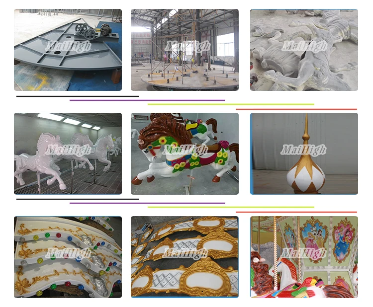 UV protected Durable Benefits Modern Entertaining Carousel Horse on sale.jpg