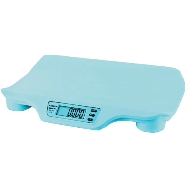 Electronic baby scale - EBSA-20 - Zhongshan Jinli Electronic Weighing  Equipment Co., Ltd - with LCD display / table