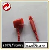 2015 GZ-Time Factory wash care red seal string hang tags wholesale,red seal string hang tags for bags