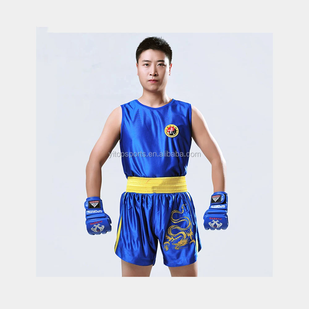 

High quality wushu sanda uniforms