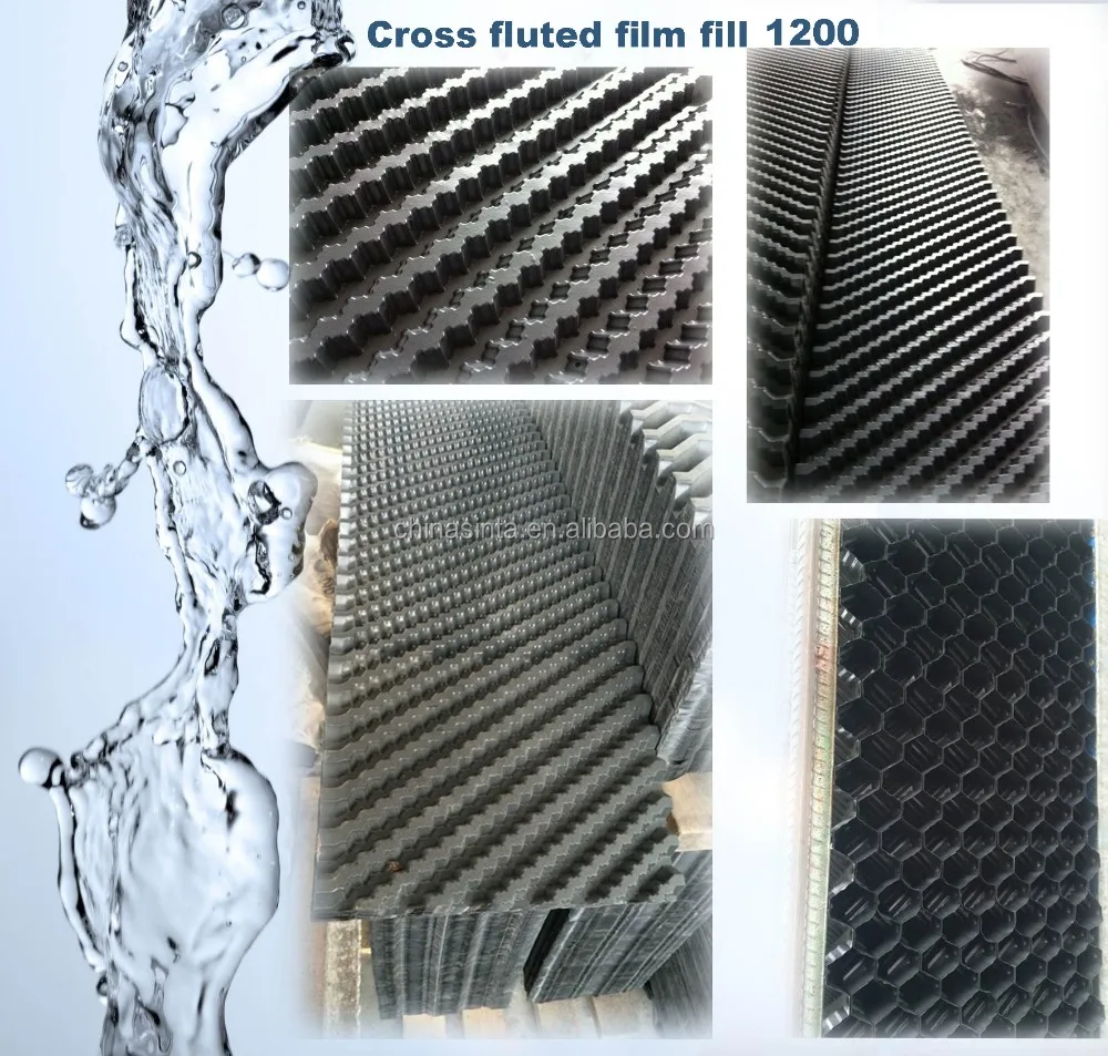 CF1200MA Cross Fluted Film Fill Media