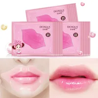 

Private label top selling pure natural organic gold crystal collagen gel lip mask