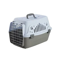 

Environmentally friendly breathable non-slip wear cats and dogs universal travel plastic pet check air box transport cage